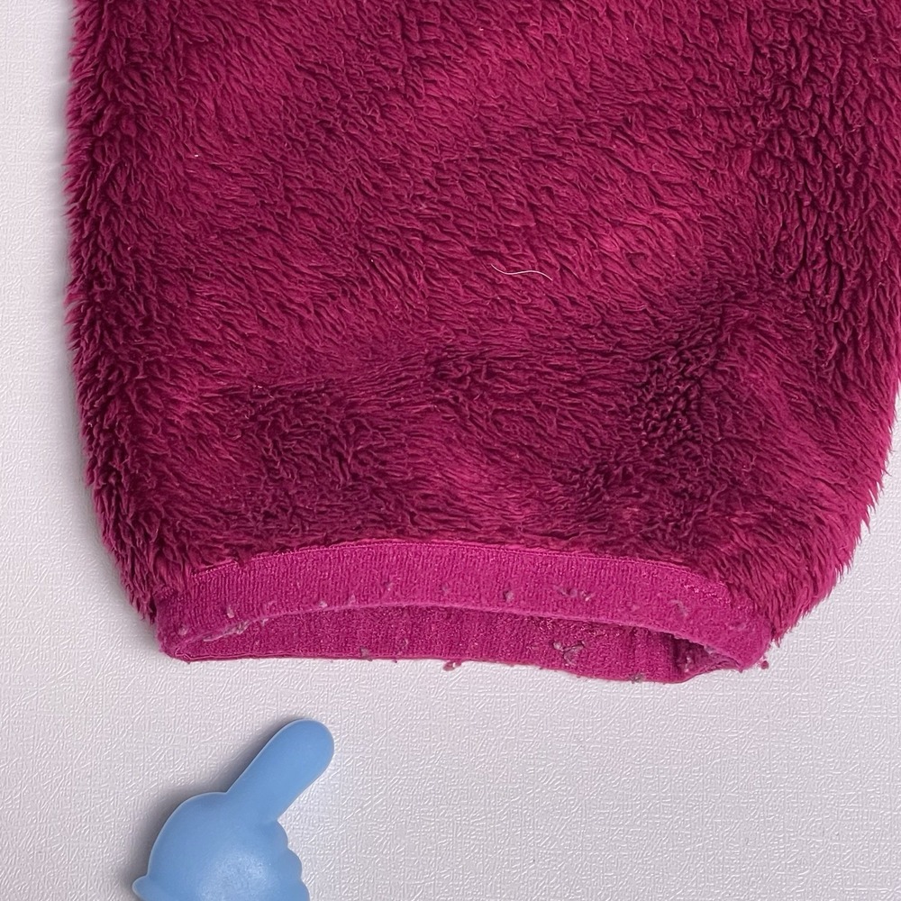 The North Face Women's Small Pink Magenta Orange Osito Jacket Fleece Full Zip - Picture 9 of 11